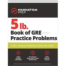 Manhattan 5lb GRE 3rd edition